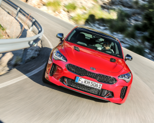 Kia Stinger Red Dynamic  (5)